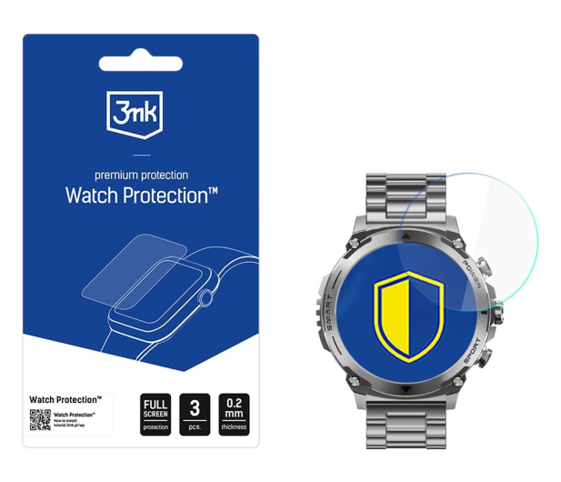 3mk Watch Protection FlexibleGlass do Garett Atom - 1511641 - zdjęcie